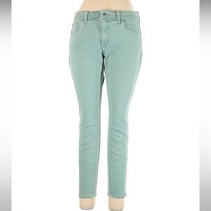 Women's Universal Thread Mint Green Jeans
